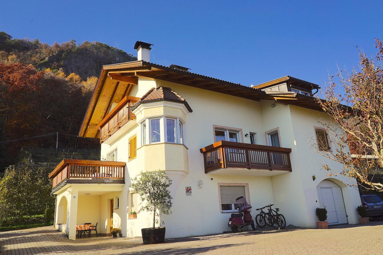 Unterbi Apartments Eppan an der Weinstraße Exterior foto